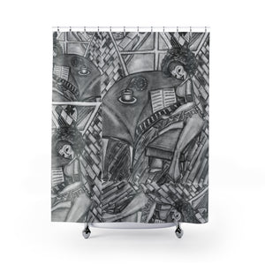Open image in slideshow, Melody Shower Curtain
