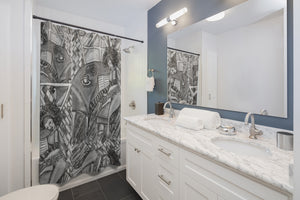 Melody Shower Curtain