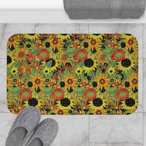 Open image in slideshow, Flower Bed Haze Bath Mat
