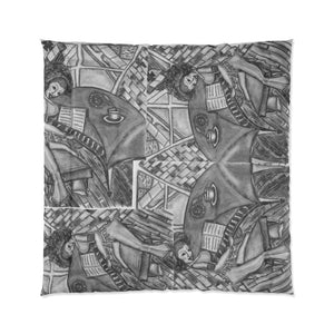 Open image in slideshow, Melody Comforter  88&quot;x88&quot;
