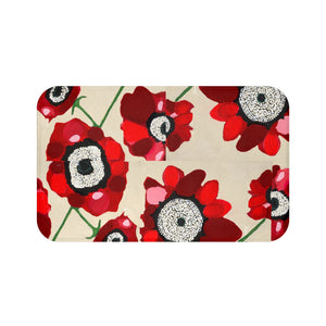 Open image in slideshow, Ploochy&#39;s Poppies Bath Mat
