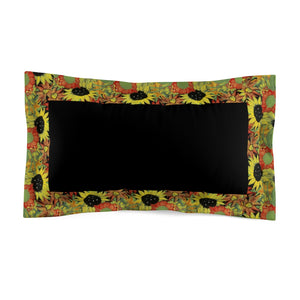 Open image in slideshow, Flower Bed Haze Pillow Sham
