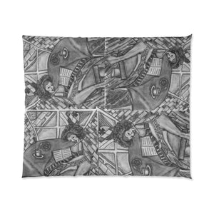 Open image in slideshow, Melody Comforter 104&quot;x 88&quot;
